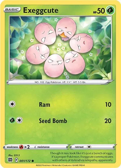Exeggcute 