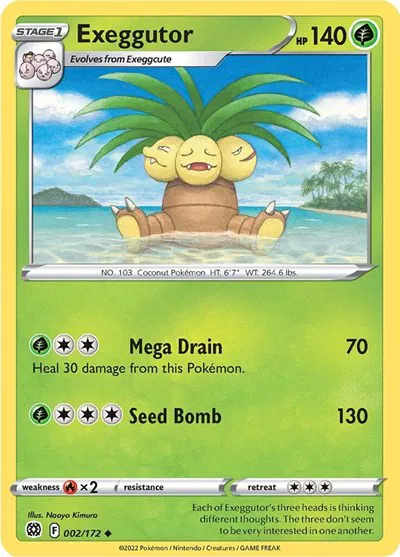 Exeggutor 