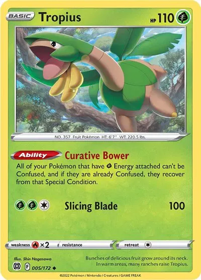 Tropius 