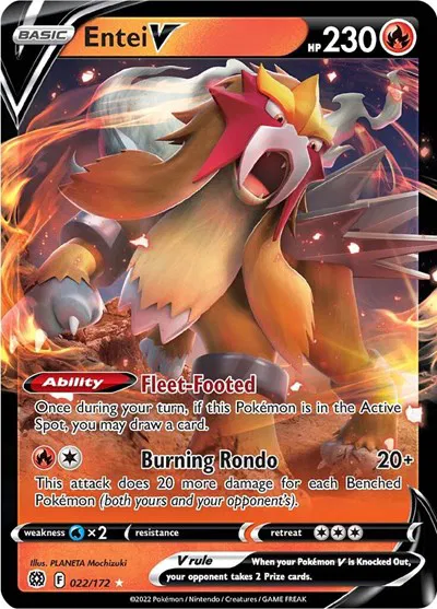 Entei V 