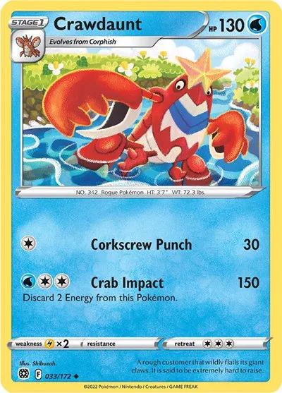 Crawdaunt 