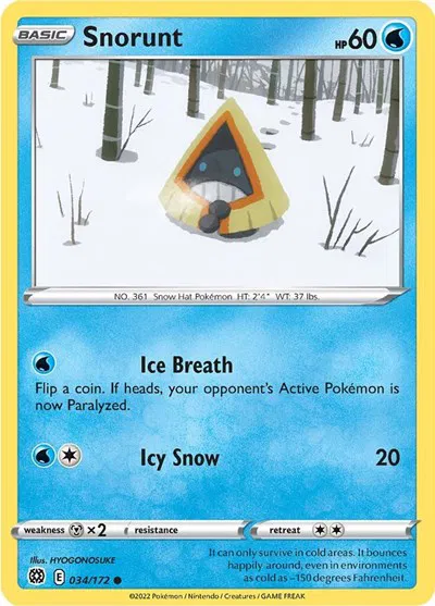Snorunt 