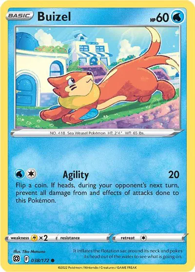 Buizel 