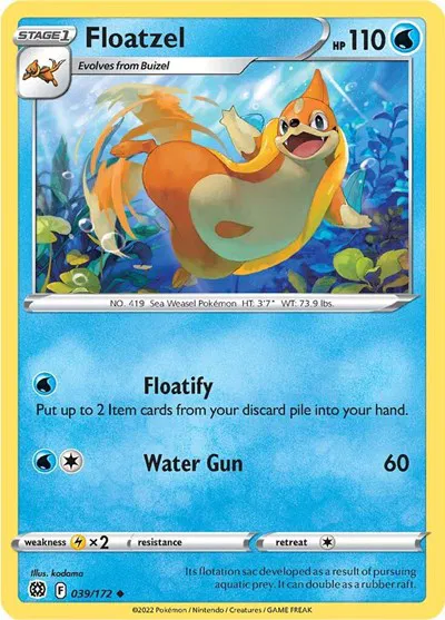 Floatzel 