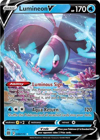 Lumineon V 