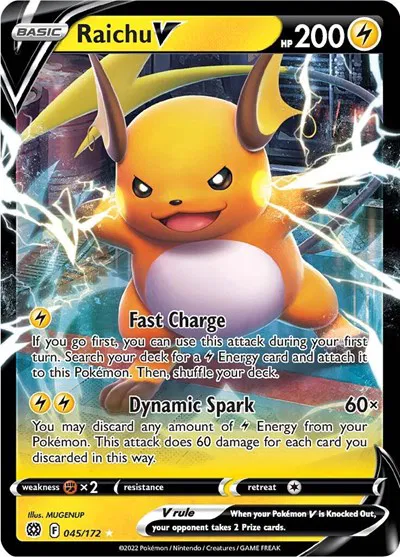 Raichu V 