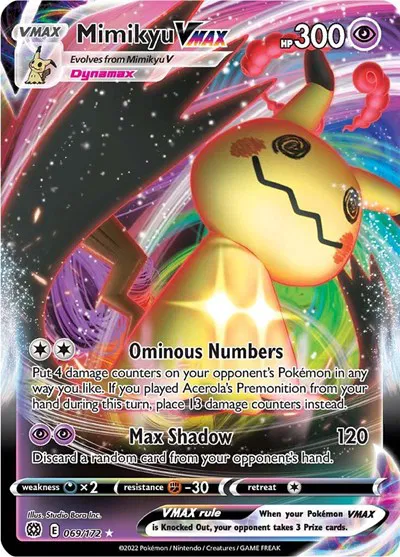 Mimikyu VMAX 
