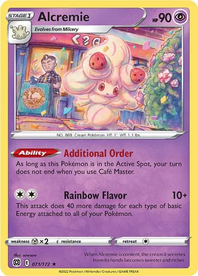 Alcremie 
