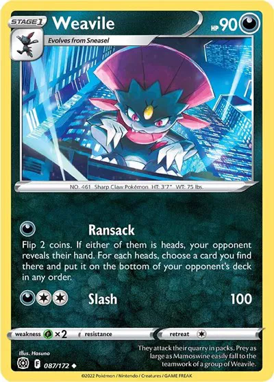 Weavile 