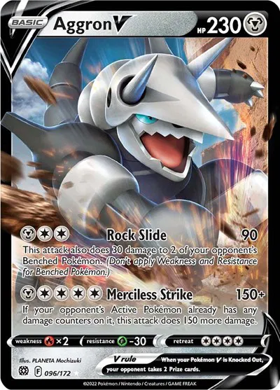Aggron V 
