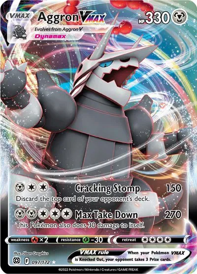Aggron VMAX 