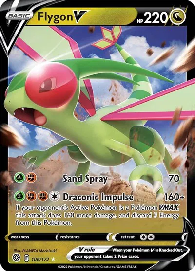 Flygon V 