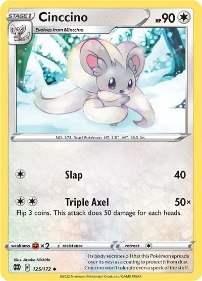 Cinccino 