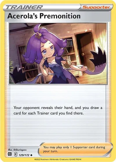 Acerola's Premonition 