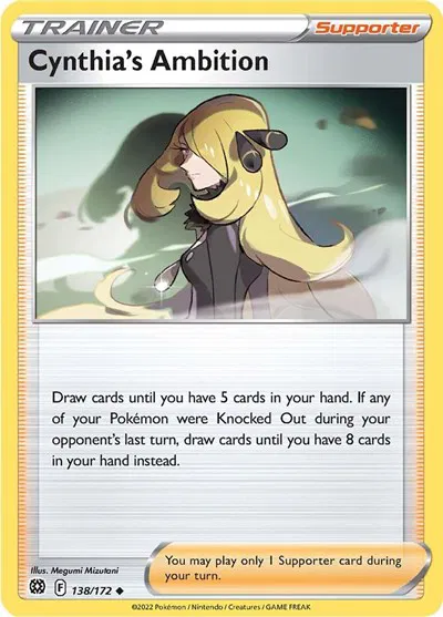 Cynthia's Ambition 