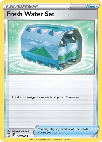 Fresh Water Set 