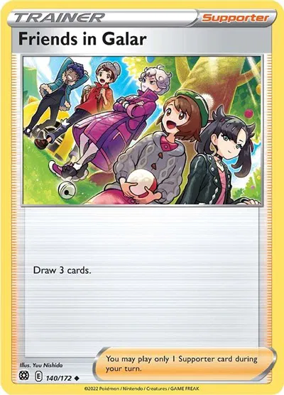 Friends in Galar 