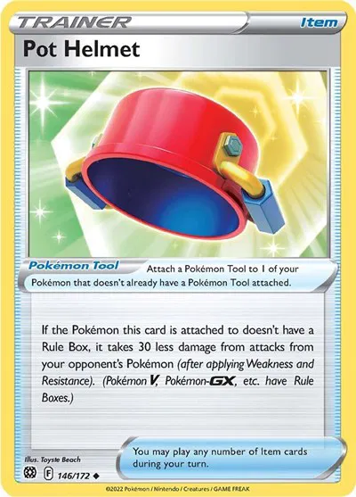 Pot Helmet 