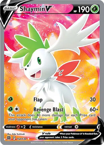 Shaymin V (Full Art) 