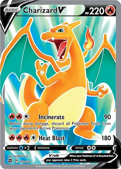 Charizard V (Full Art) 