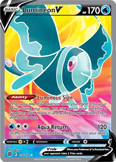Lumineon V (Full Art) 