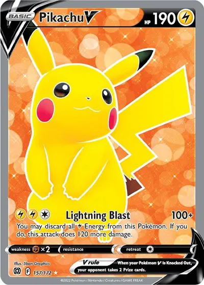 Pikachu V (Full Art) 