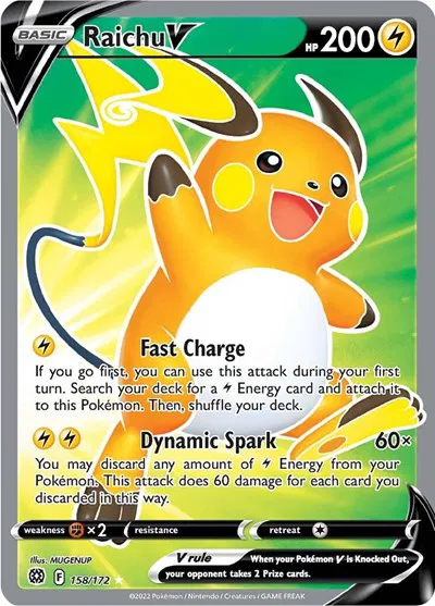 Raichu V (Full Art) 