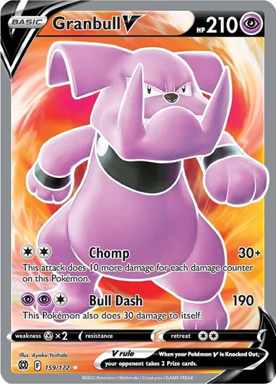 Granbull V (Full Art) 
