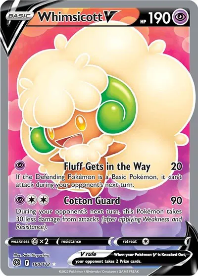Whimsicott V (Full Art) 