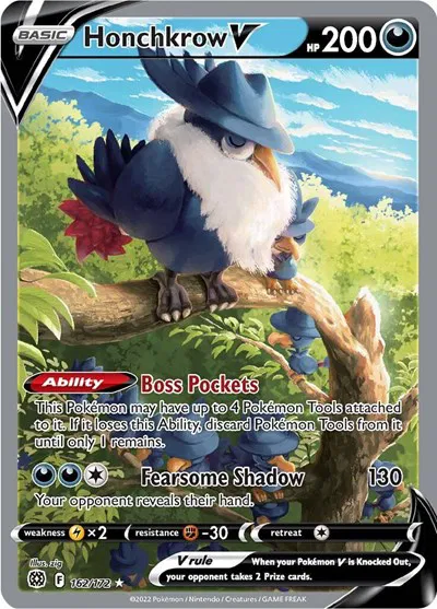 Honchkrow V (Alternate Full Art) 
