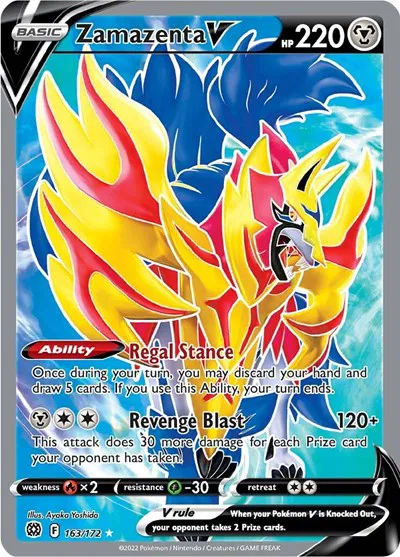 Zamazenta V (Full Art) 