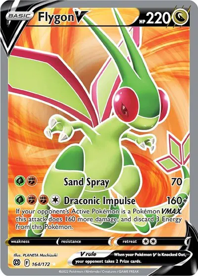 Flygon V (Full Art) 