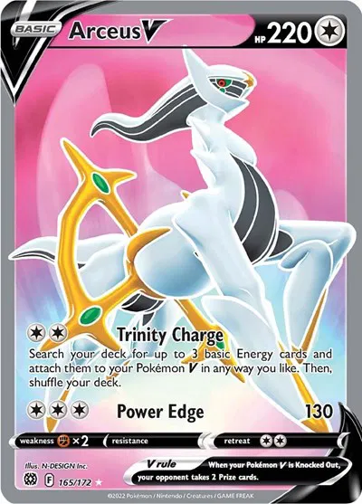 Arceus V (Full Art) 
