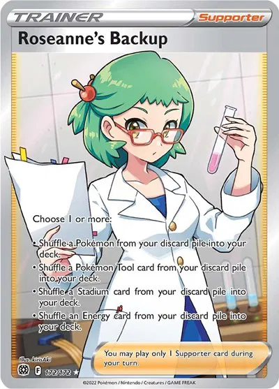 Roseanne's Backup (Full Art) 