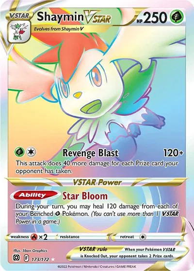 Shaymin VSTAR (Secret) 
