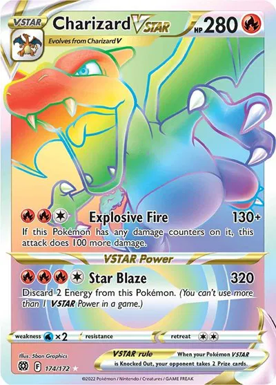 Charizard VSTAR (Secret) 