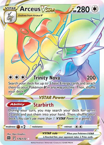Arceus VSTAR (Secret) (176) 