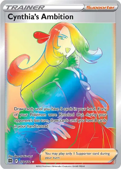 Cynthia's Ambition (Secret) 