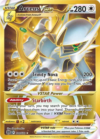 Arceus VSTAR (Secret) 