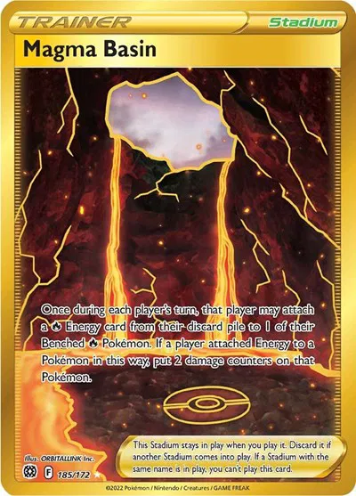 Magma Basin (Secret) 