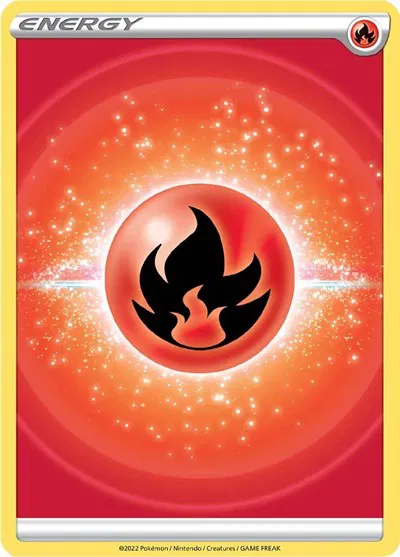 Fire Energy (2022 Unnumbered) 