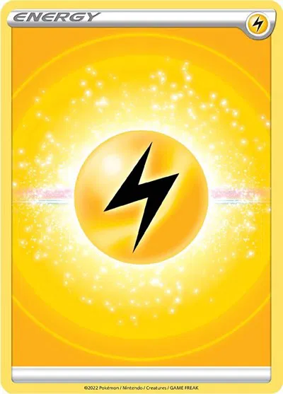 Lightning Energy (2022 Unnumbered) 