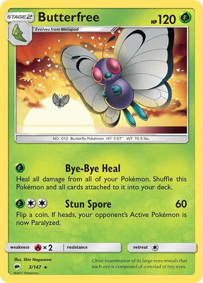 Butterfree 