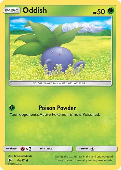 Oddish 
