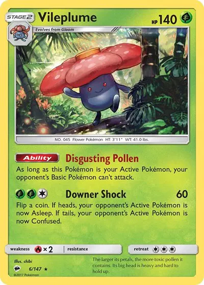 Vileplume 