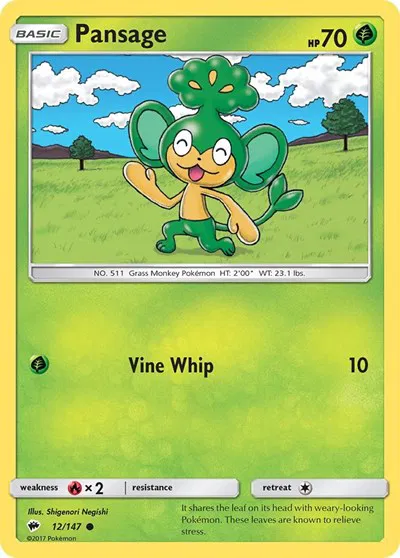 Pansage 