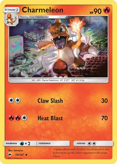 Charmeleon 