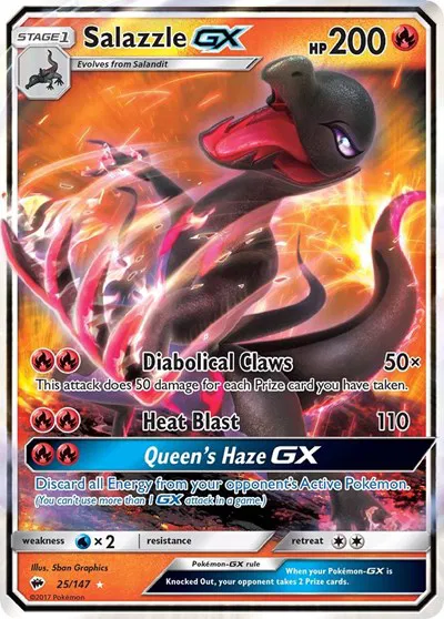 Salazzle GX 