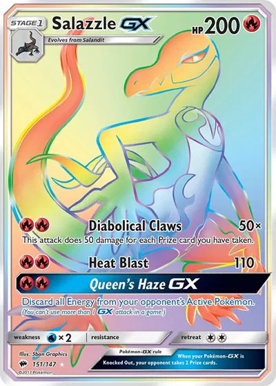 Salazzle GX (Secret) 