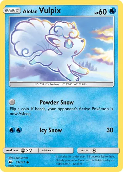 Alolan Vulpix 
